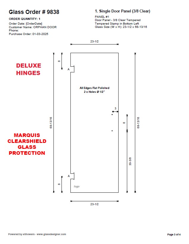 Chicago Glass Sliding Bifold Raumplus Closet Doors